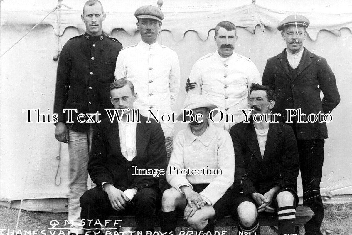 HA 3928 - Thames Valley Battalion Boys Brigade, Gosport, Hampshire