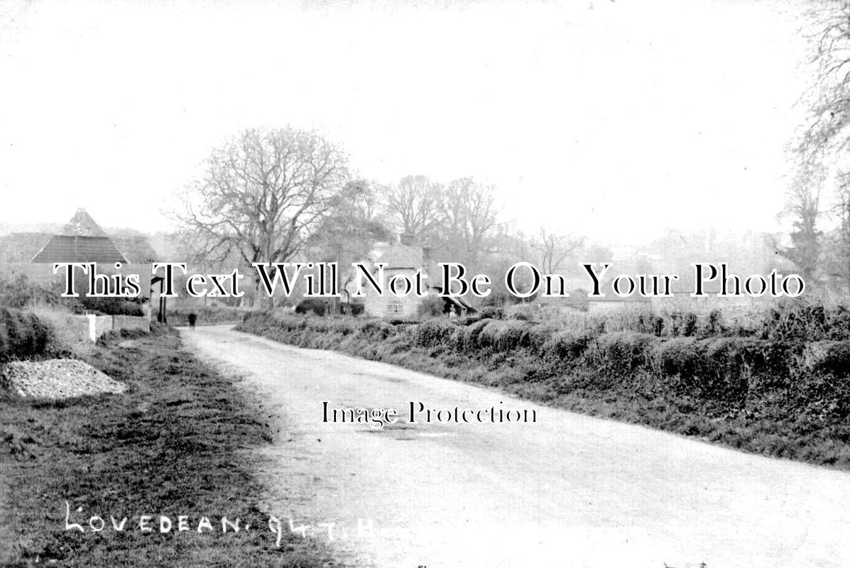HA 3934 - Lovedean, Hampshire