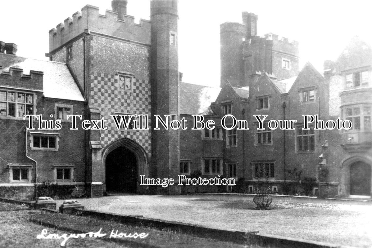 HA 3938 - Longwood House Near Winchester, Hampshire