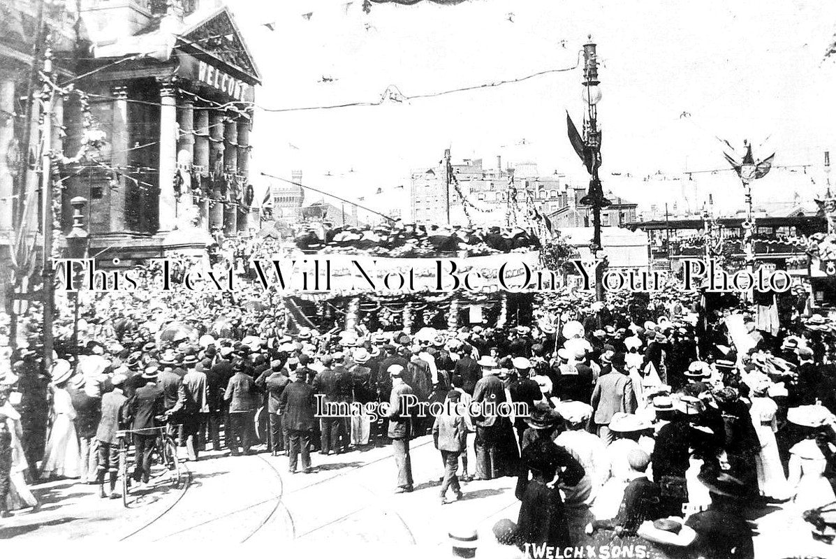 HA 3947 - Portsmouth Event, Hampshire 1905