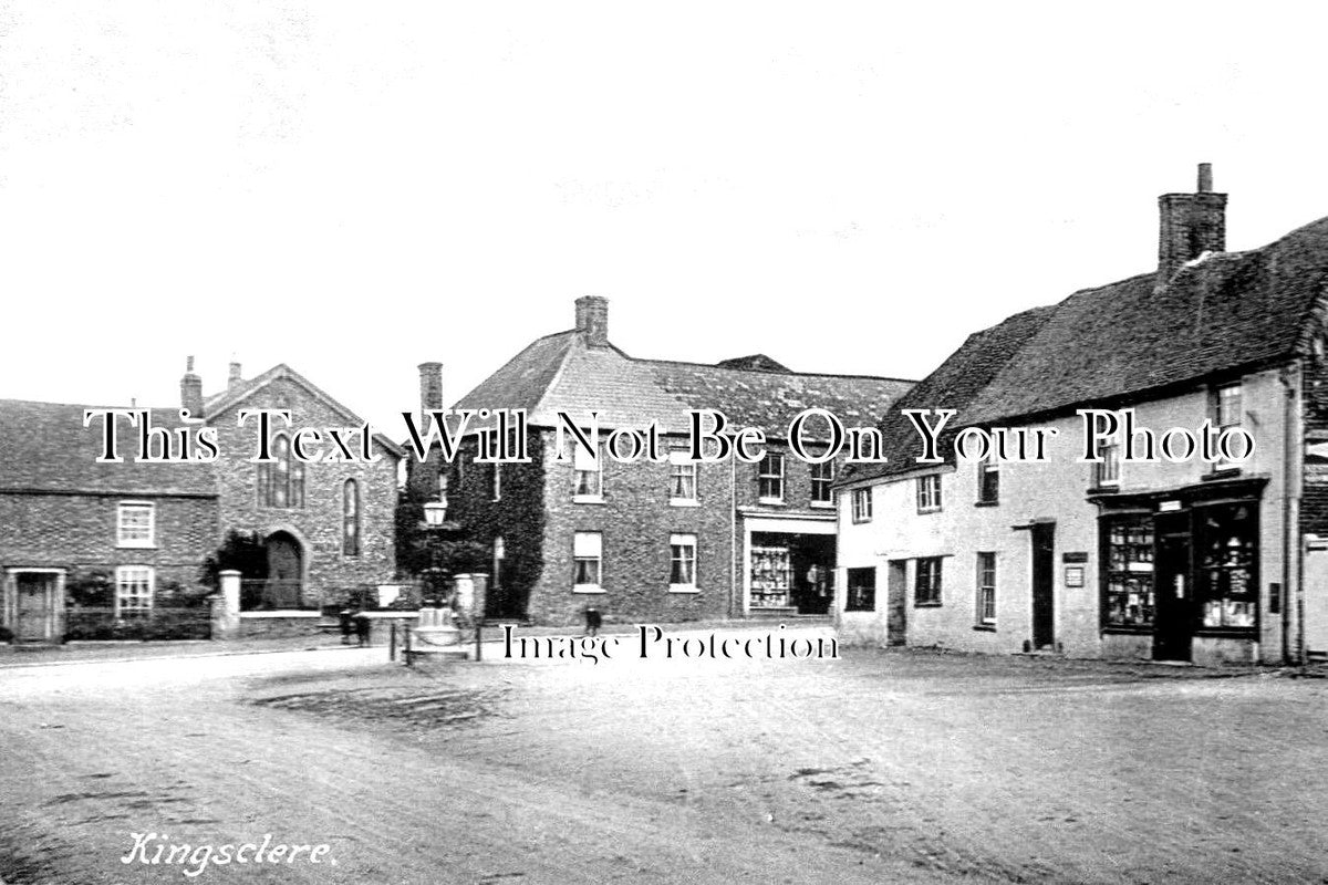 HA 3961 - Kingsclere, Hampshire c1915
