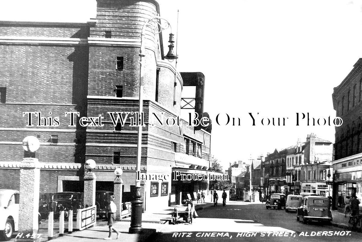 HA 3964 - Ritz Cinema, High Street, Aldershot, Hampshire