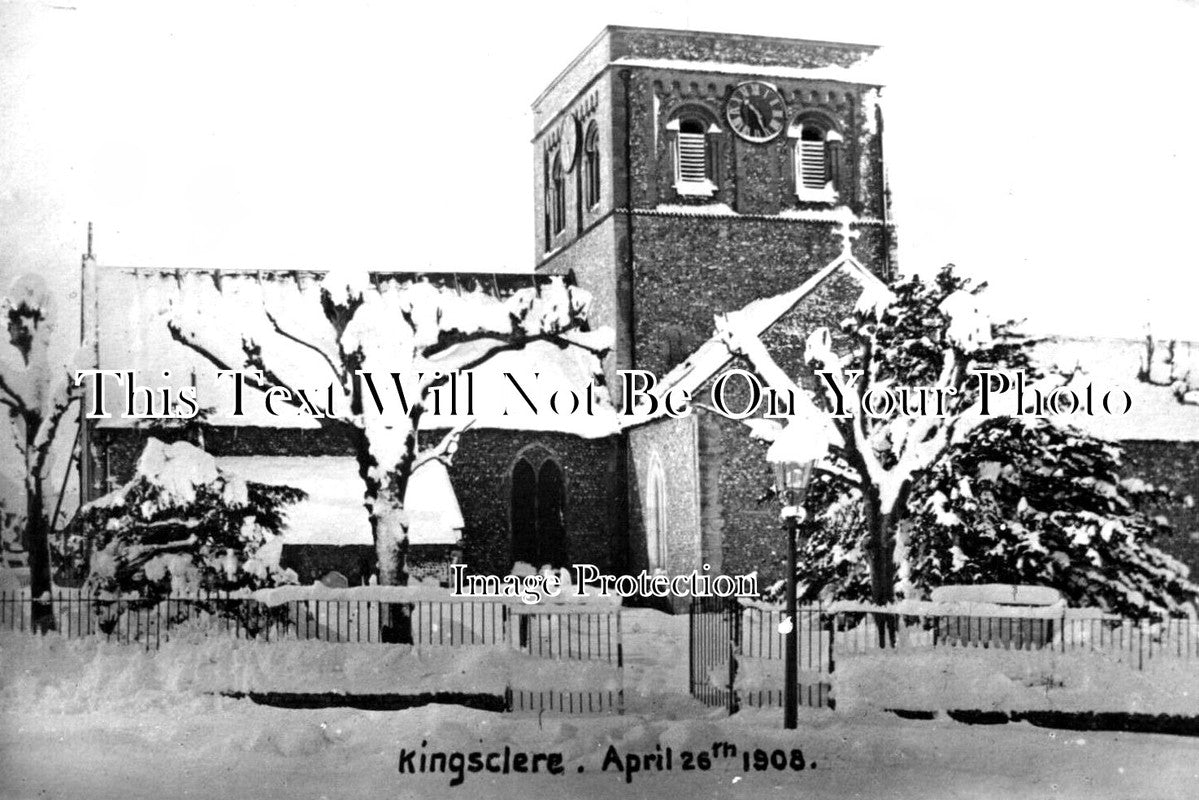 HA 3972 - Kingsclere, Hampshire c1908