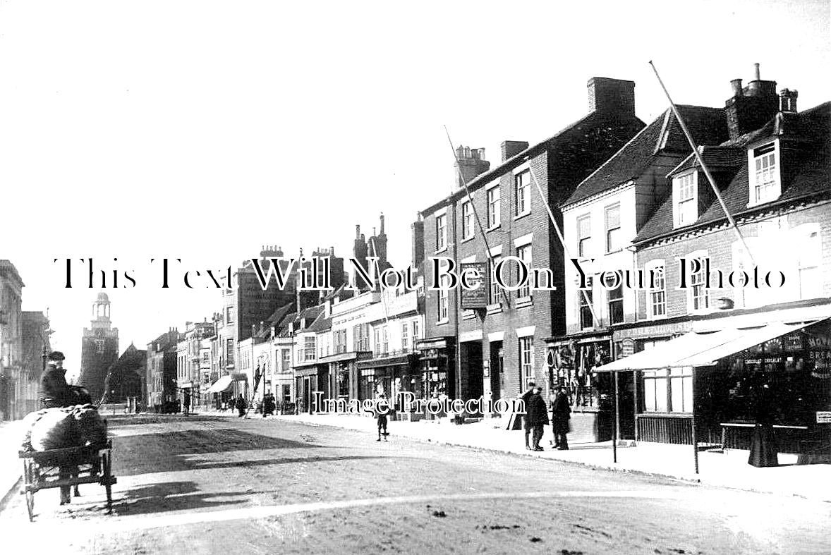 HA 3974 - Lymington, Hampshire c1904