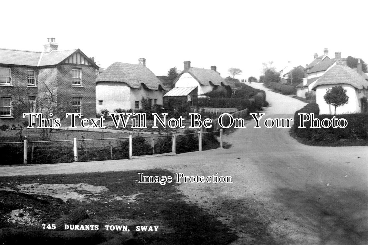 HA 3995 - Durants Town, Sway, Hampshire