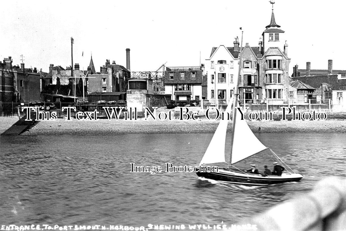 HA 4008 - Entrance To Portsmouth Harbour, Hampshire