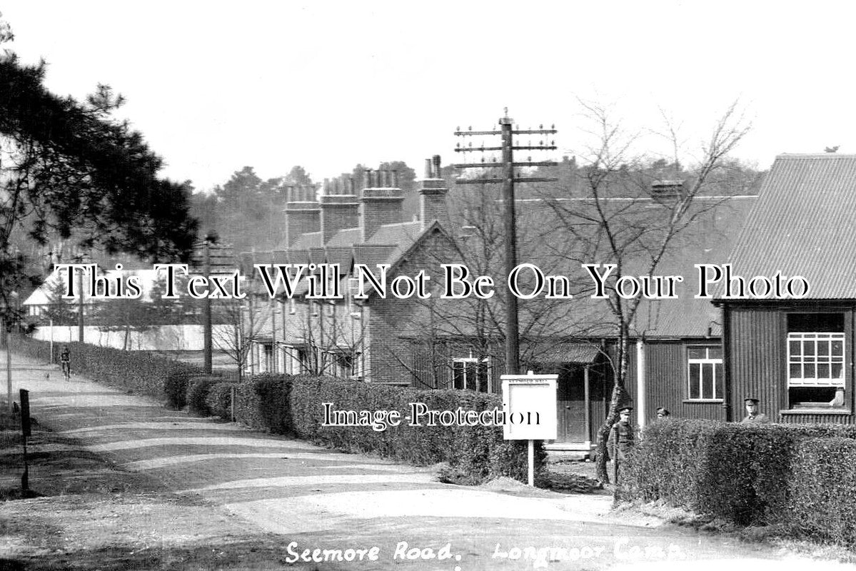 HA 4012 - Seemore Road, Longmoor Camp, Hampshire