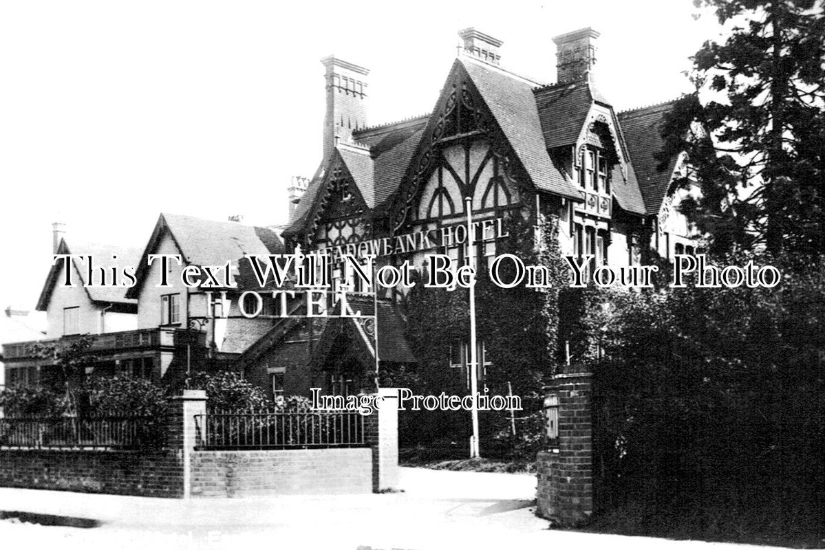 HA 4021 - Meadowbank Hotel, Eastleigh, Southampton, Hampshire