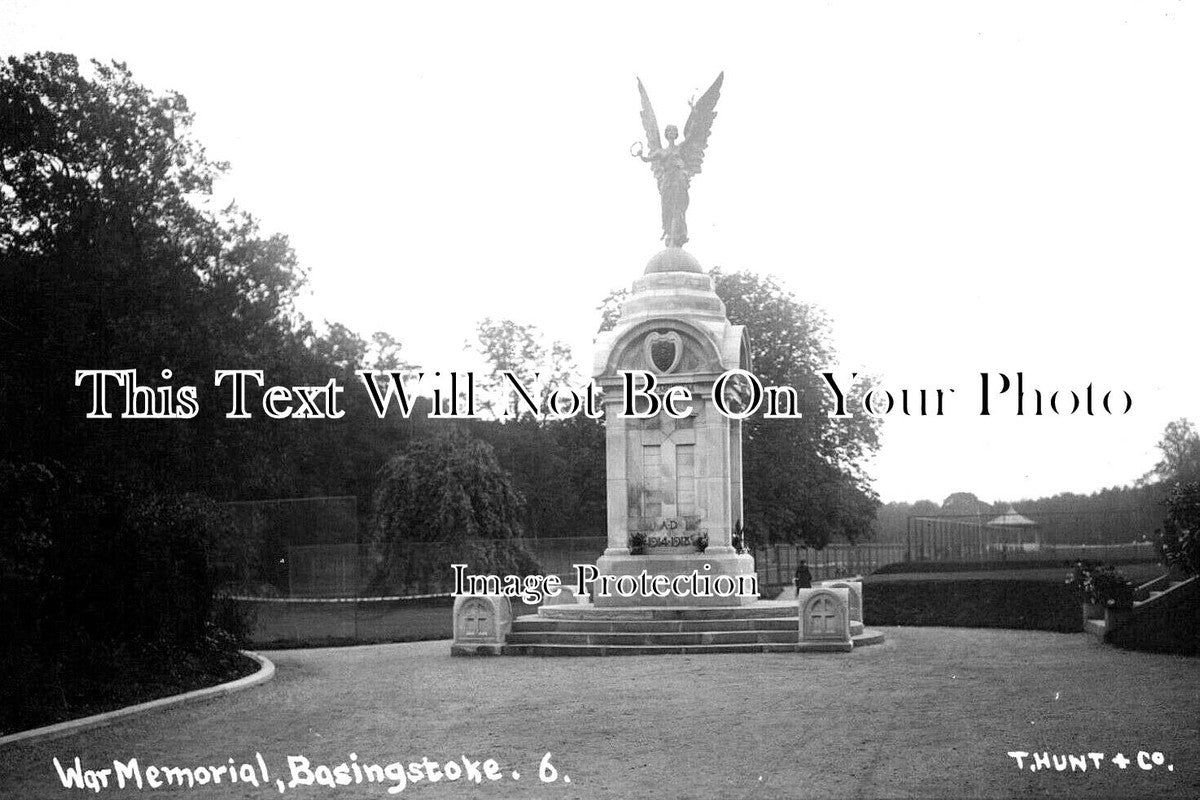 HA 4039 - Basingstoke War Memorial, Hampshire