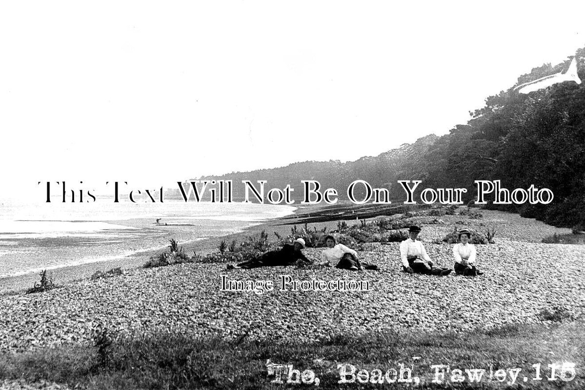 HA 4040 - The Beach, Fawley, Hampshire