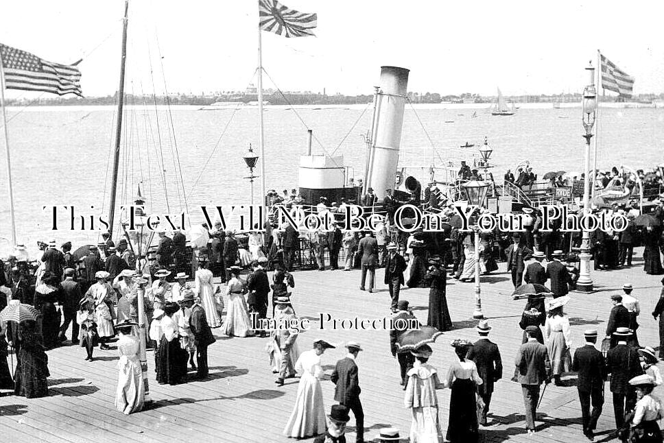 HA 4047 - Clarence Pier, Southsea, Hampshire