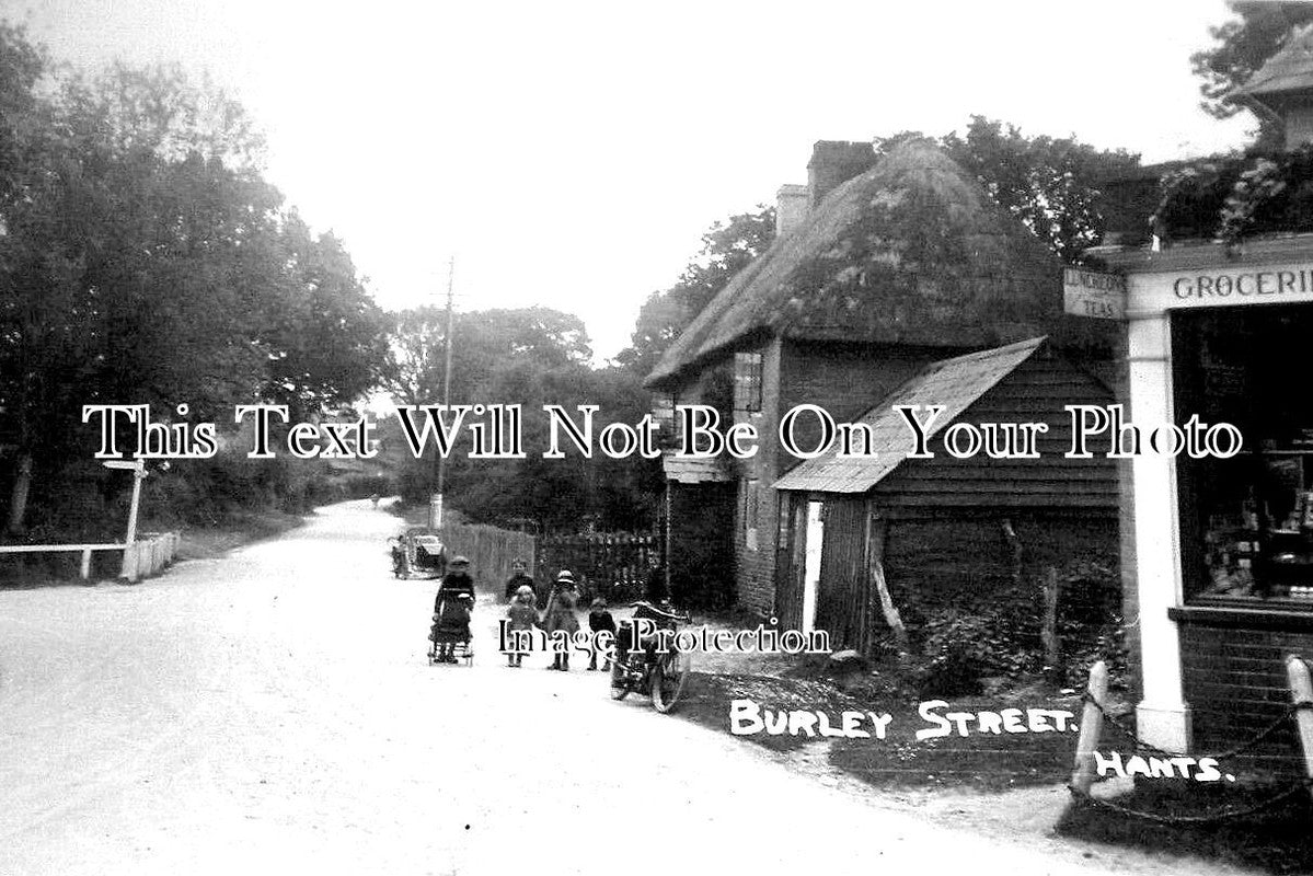 HA 4051 - Burley Street, Hampshire