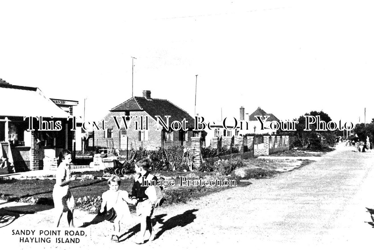 HA 4053 - Sandy Point, Hayling Island, Hampshire