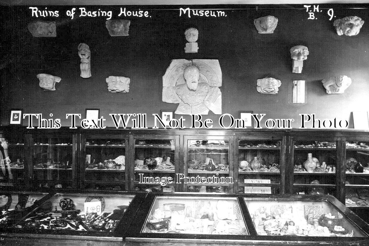 HA 4054 - Ruins Of Basing House Museum, Basingstoke, Hampshire