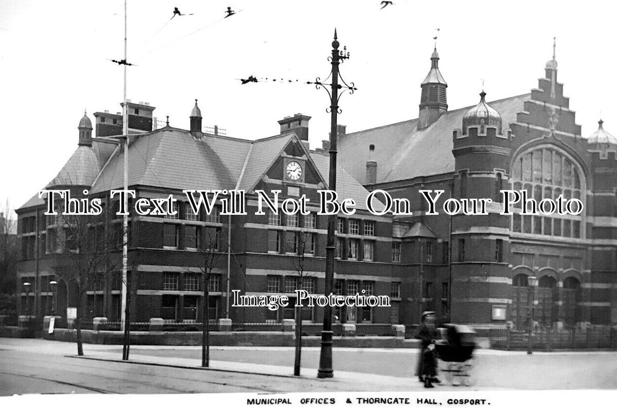 HA 4062 - Municipal Offices & Thorngate Hall, Gosport, Hampshire
