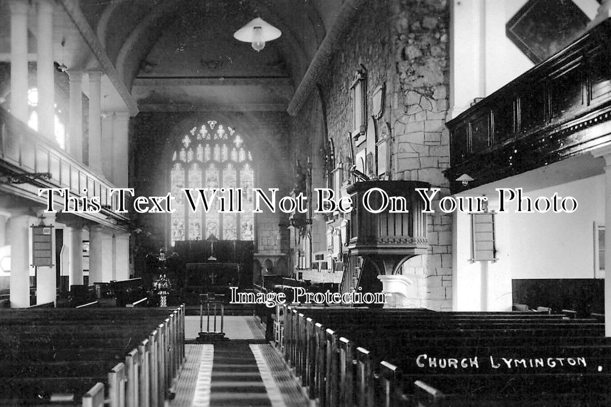 HA 4069 - All Saints Church, Lymington, Hampshire