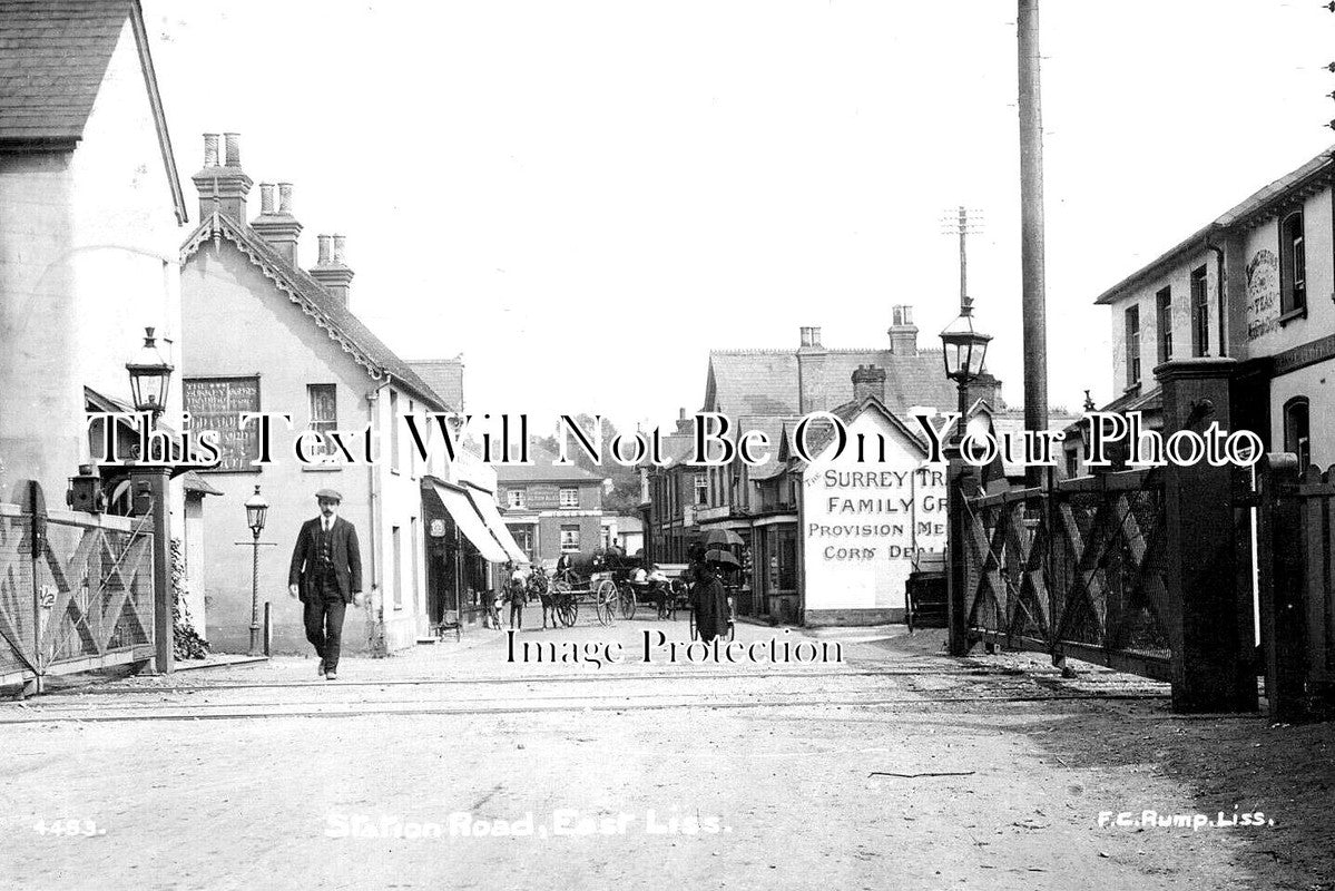HA 4076 - Station Road, East Liss, Hampshire c1916