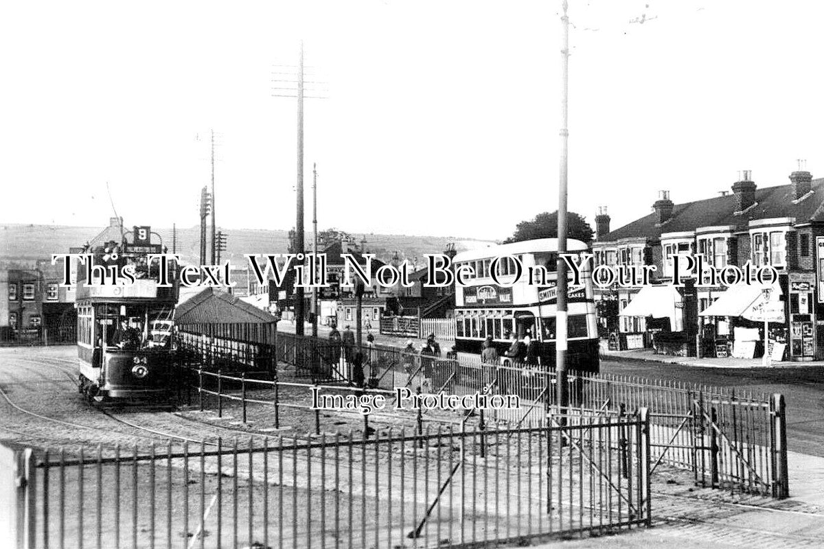 HA 4079 - Cosham Tram Terminus, Hampshire