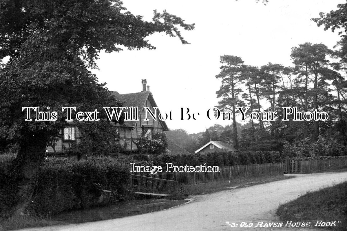 HA 4091 - Old Raven House, Hook, Hampshire