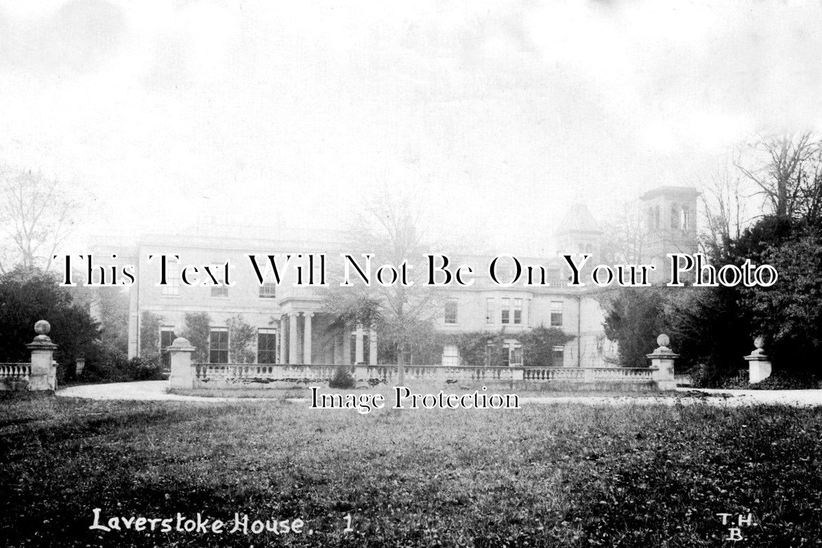 HA 4095 - Laverstoke House, Whitchurch, Hampshire c1905