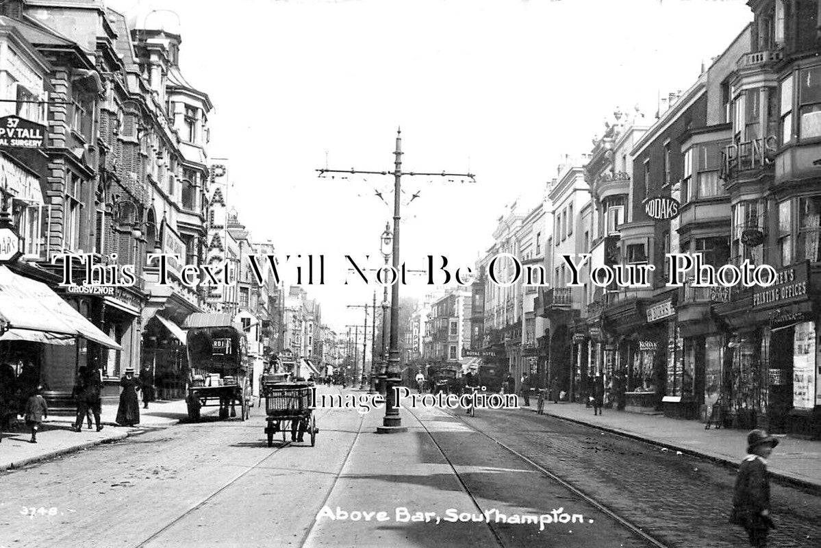 HA 4097 - Above Bar, Southampton, Hampshire