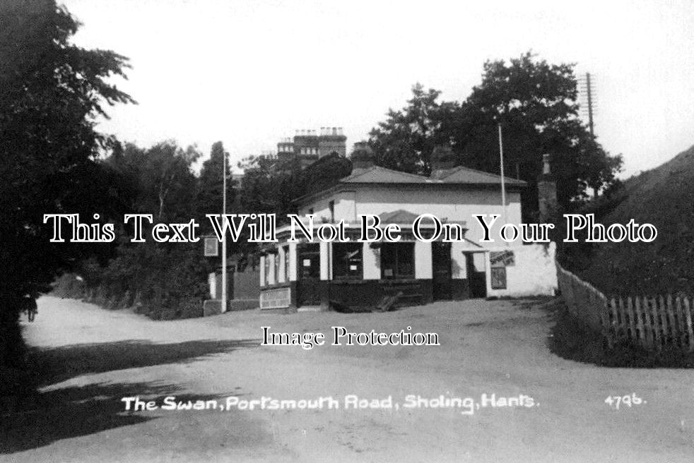 HA 4114 - The Swan Pub, Portsmouth Road, Sholing, Hampshire