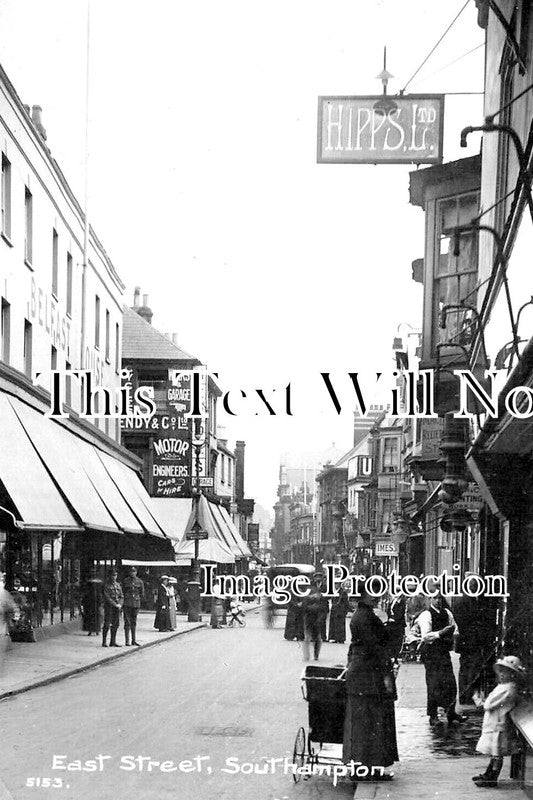 HA 4135 - East Street, Southampton, Hampshire