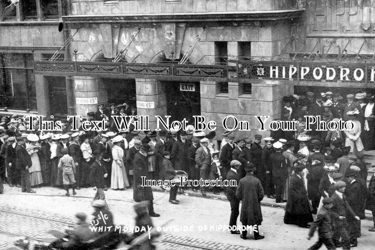 HA 4138 - Whit Monday, Opening Hippodrome, Portmsouth 1907