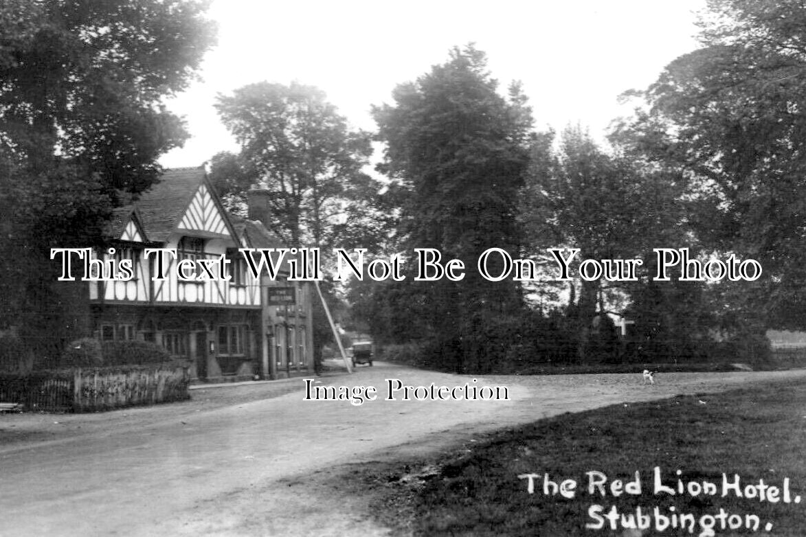HA 4139 - The Red Lion Hotel, Stubbington, Hampshire