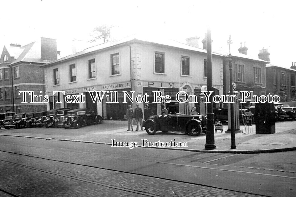 HA 4140 - Pim Used Cars, Lodge Road, Inner Avenue, Southampton
