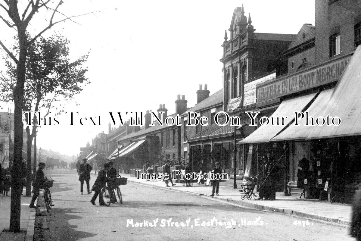 HA 4152 - Market Street, Eastleigh, Hampshire