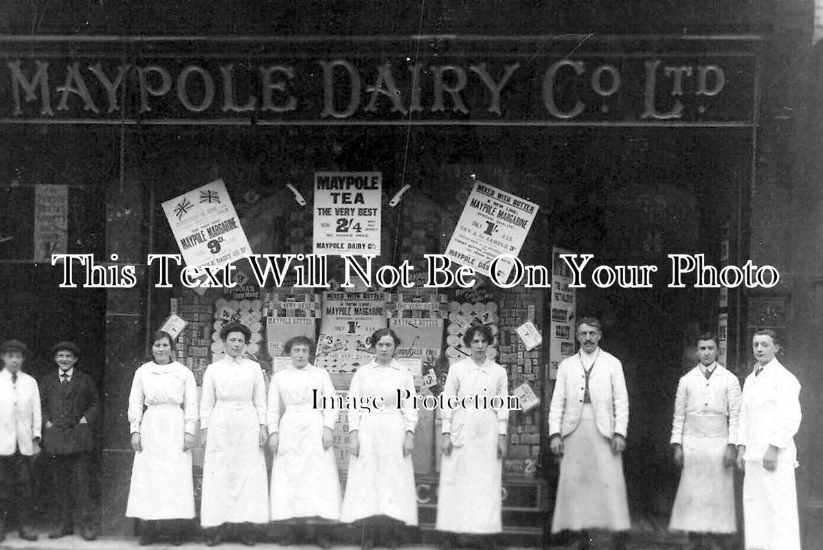 HA 4159 - Maypole Dairy Shop, Above Bar, Hampshire