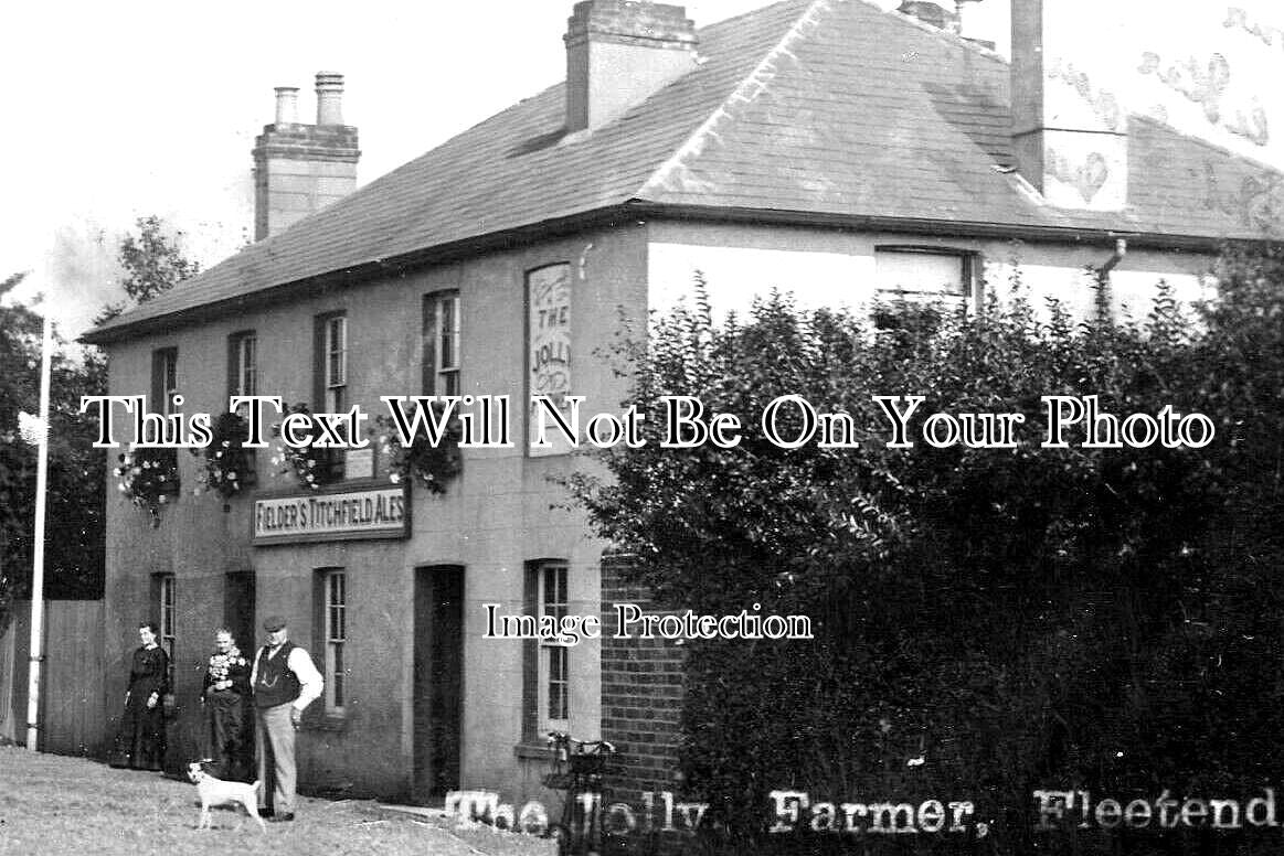 HA 4166 - The Jolly Farmer Pub, Warsash, Hampshire