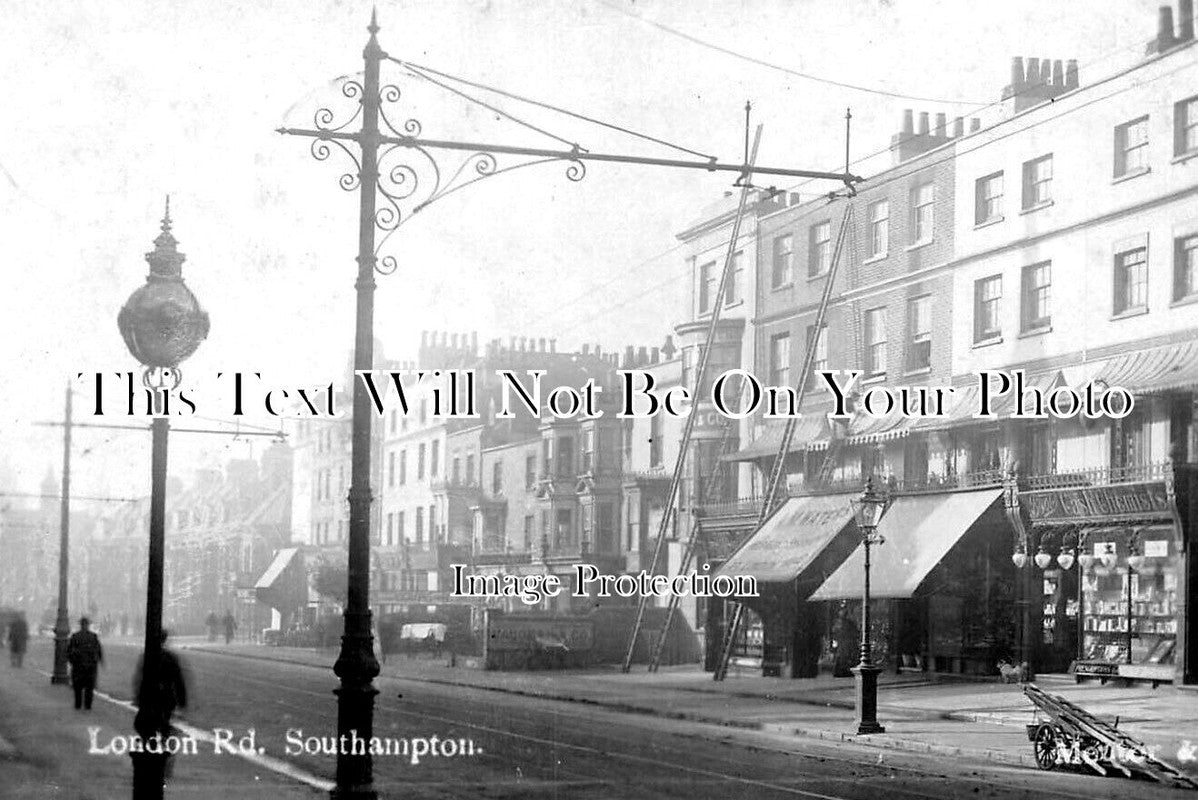HA 4186 - London Road, Southampton, Hampshire c1906