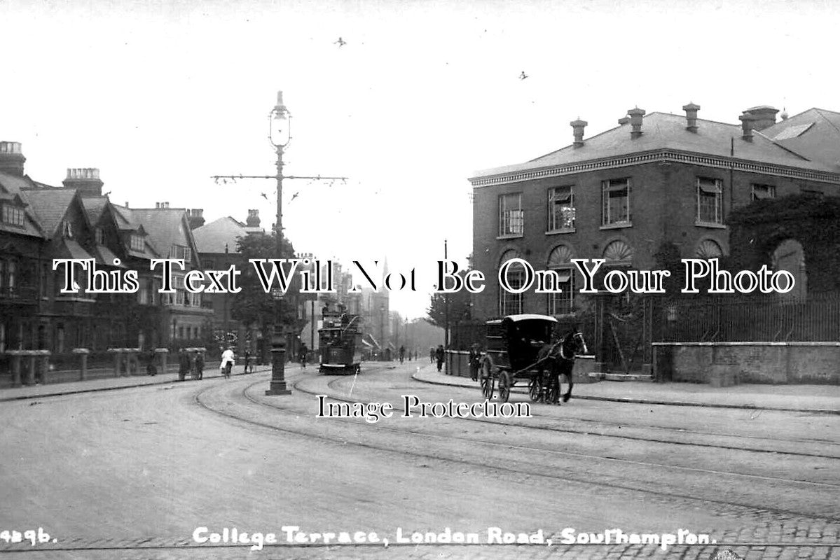 HA 4190 - College Terrace, London Road, Southampton, Hampshire