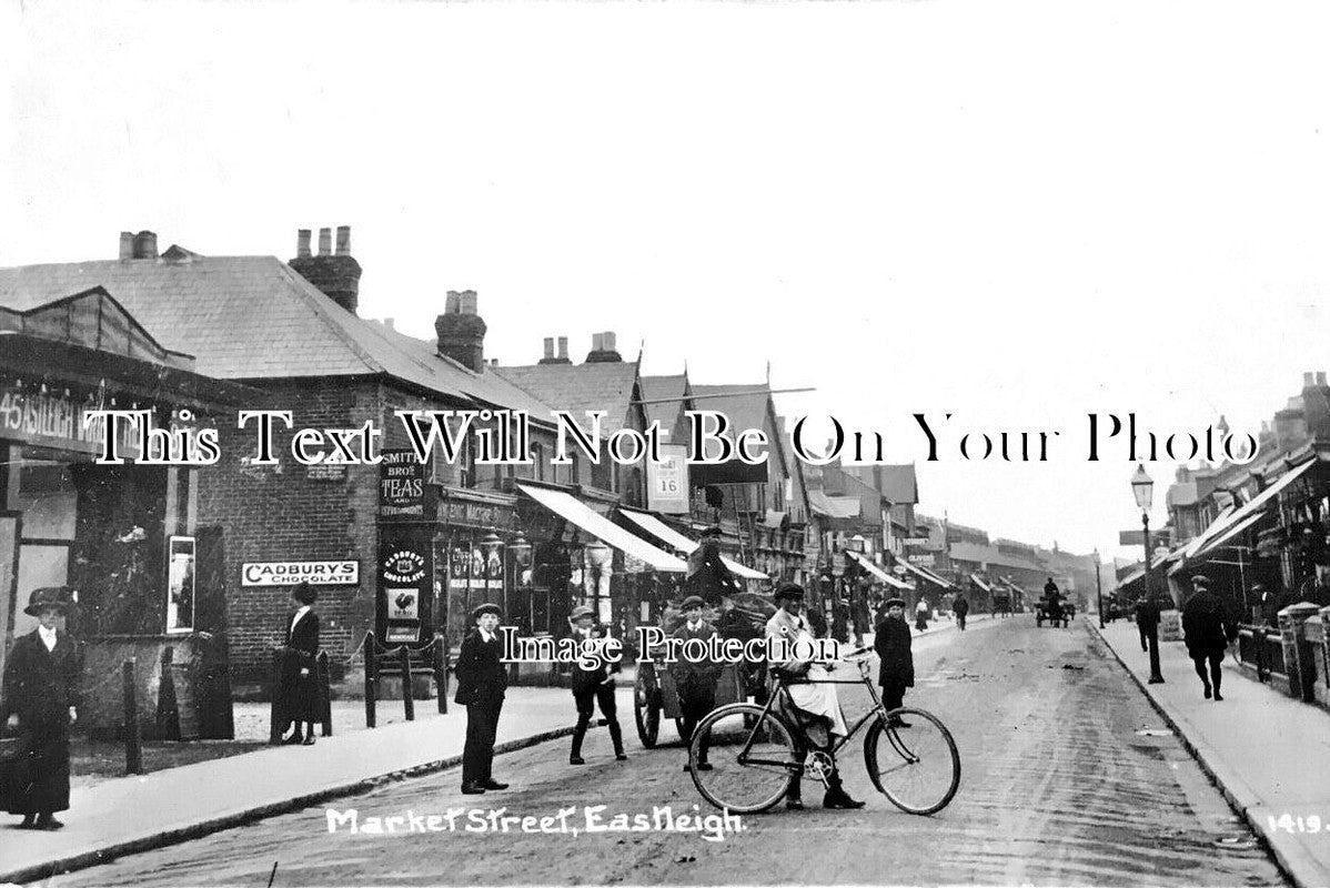 HA 4191 - Market Street, Eastleigh, Hampshire