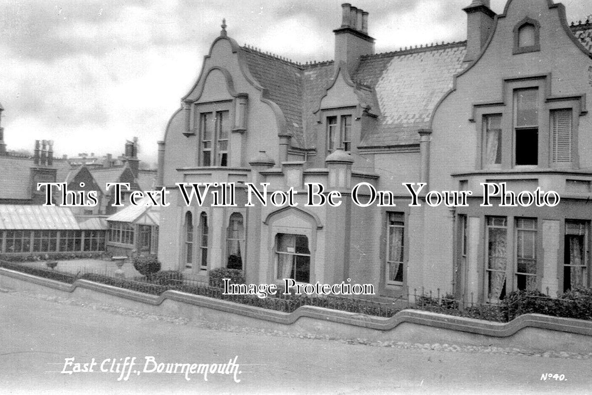 HA 4202 - East Cliff, Bournemouth, Hampshire