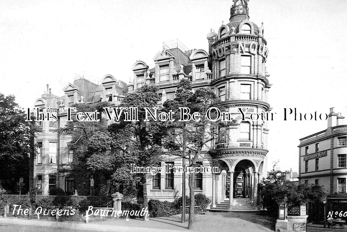 HA 4203 - The Queens Hotel, Bournemouth, Hampshire
