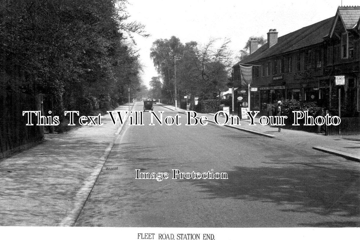 HA 4209 - Fleet Road, Station End, Hampshire
