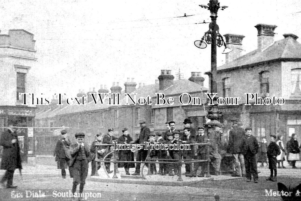 HA 4217 - Six Dials, Southampton, Hampshire c1905