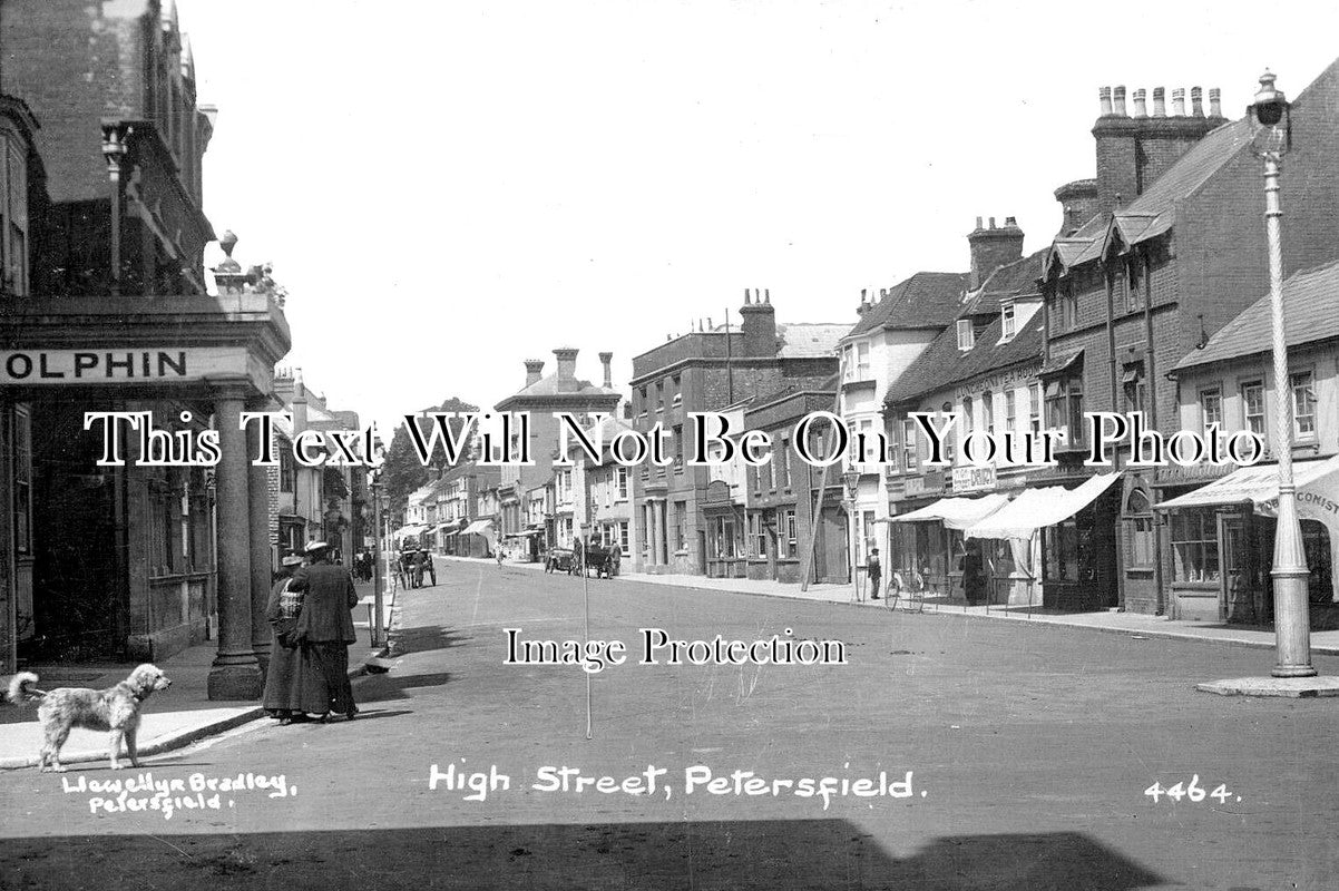 HA 4219 - The Dolphin Pub, High Street, Petersfield, Hampshire