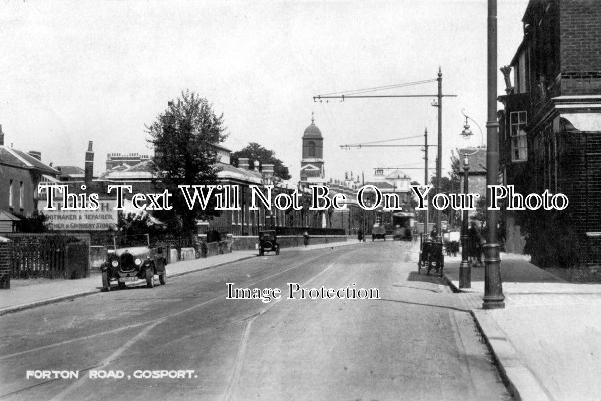 HA 424 - Forton Road, Gosport, Hampshire
