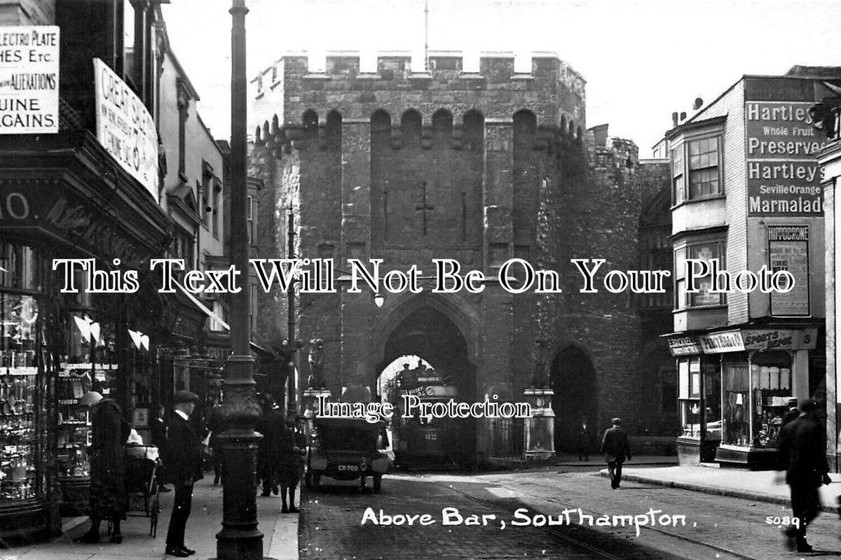 HA 4241 - Above Bar, Southampton, Hampshire c1907