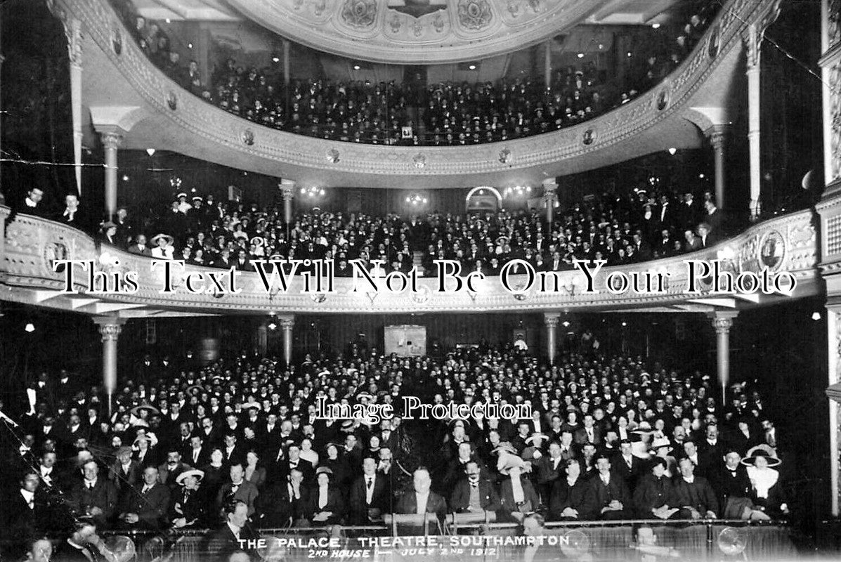 HA 4243 - The Palace Theatre, Southampton, Hampshire c1912