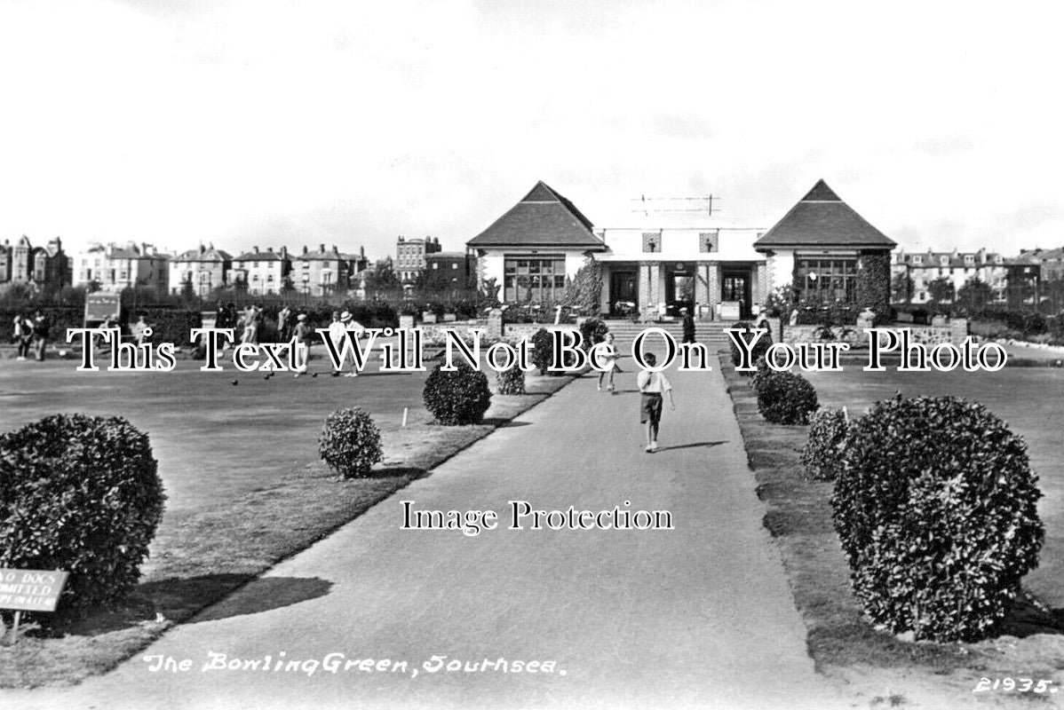 HA 4273 - The Bowling Green, Southsea, Hampshire