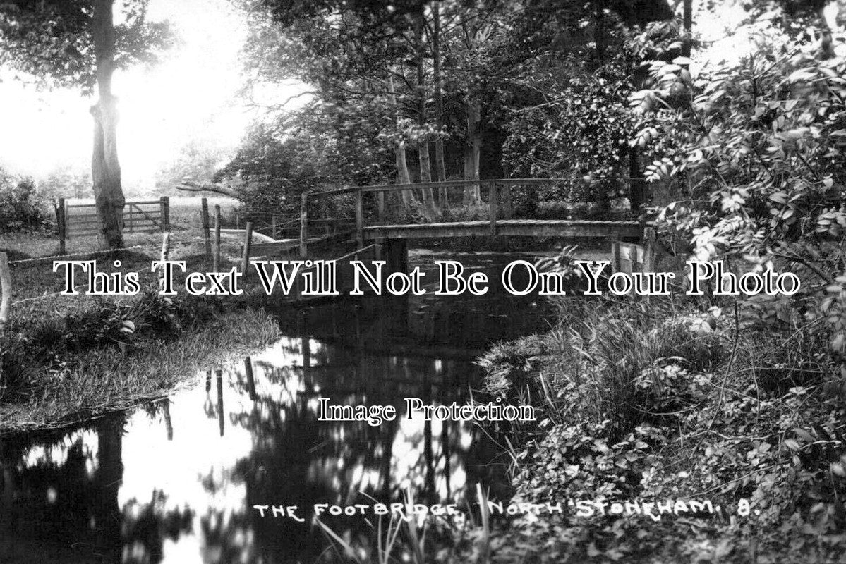 HA 4278 - The Footbridge, North Stoneham, Hampshire