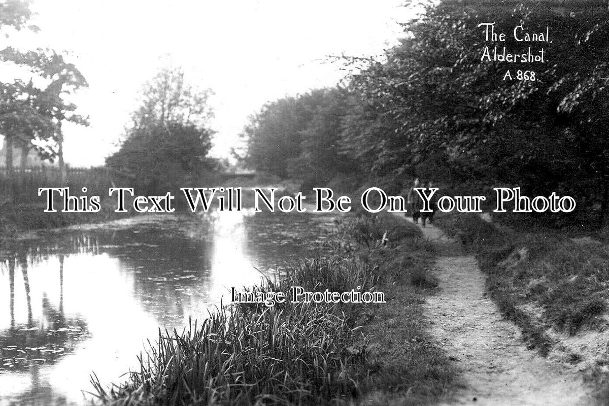 HA 4280 - The Canal, Aldershot, Hampshire