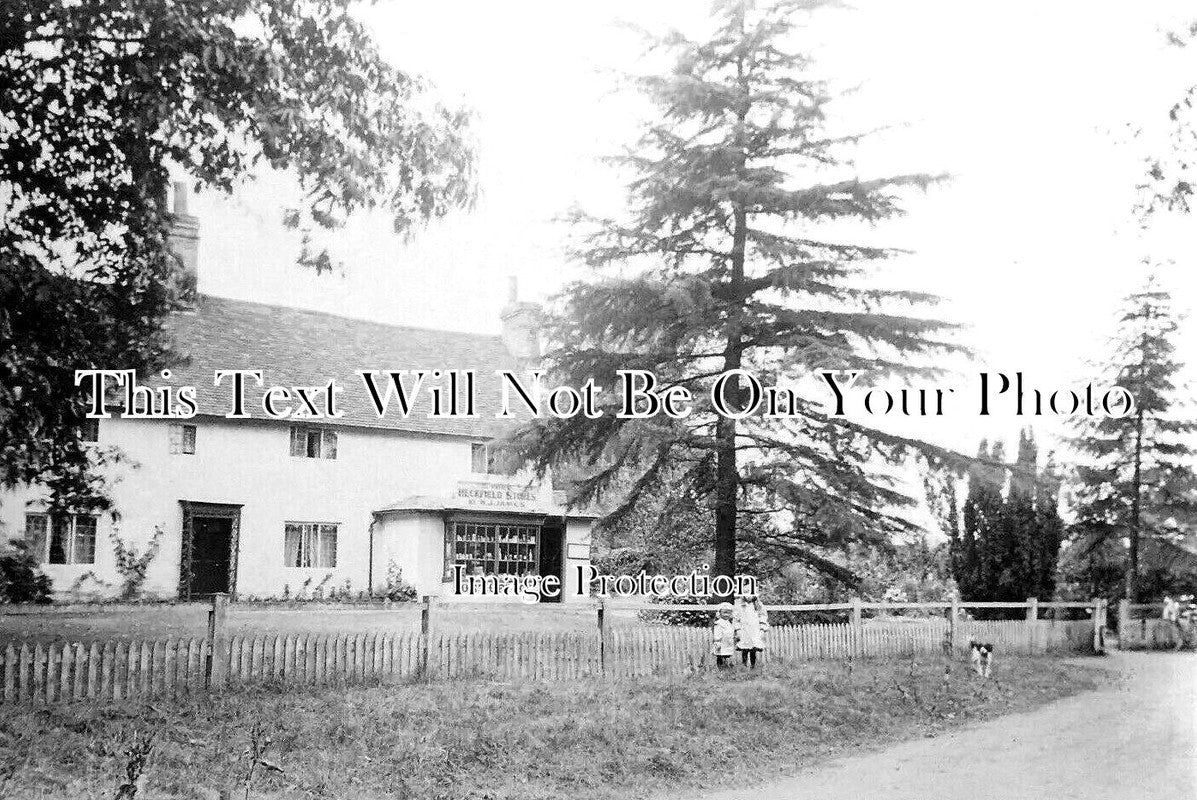 HA 4283 - Heckfield Post Office & Stores, Hampshire c1920