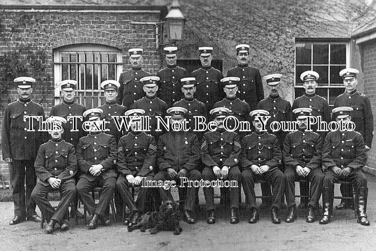 HA 4286 - Hampshire County Constabulary Group, Hampshire c1920