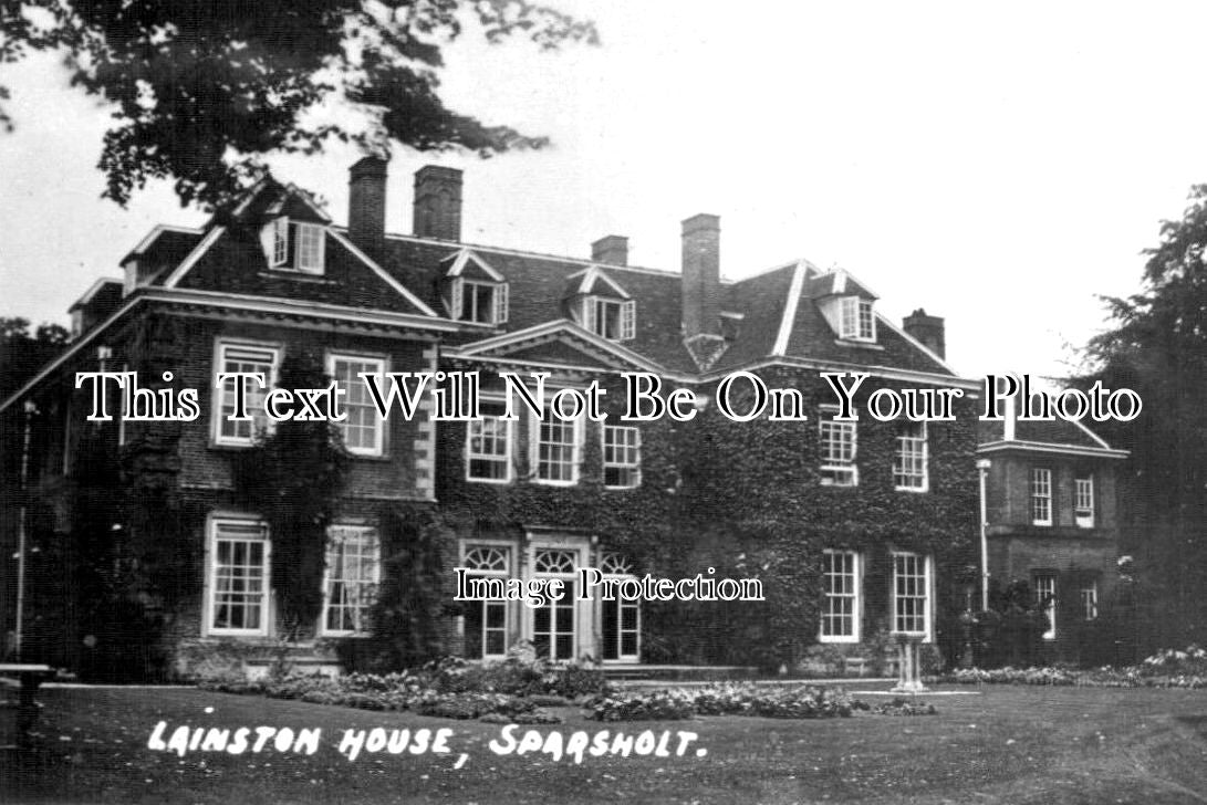 HA 4297 - Lainston House, Sparsholt, Hampshire